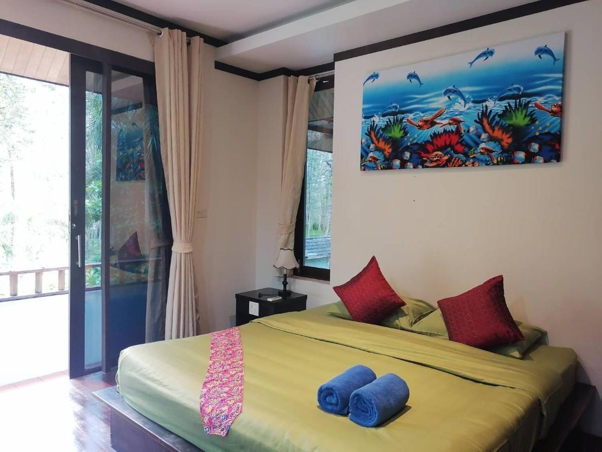 Tanasan Villa Aonang Krabi Ban Khlong Haeng Eksteriør bilde