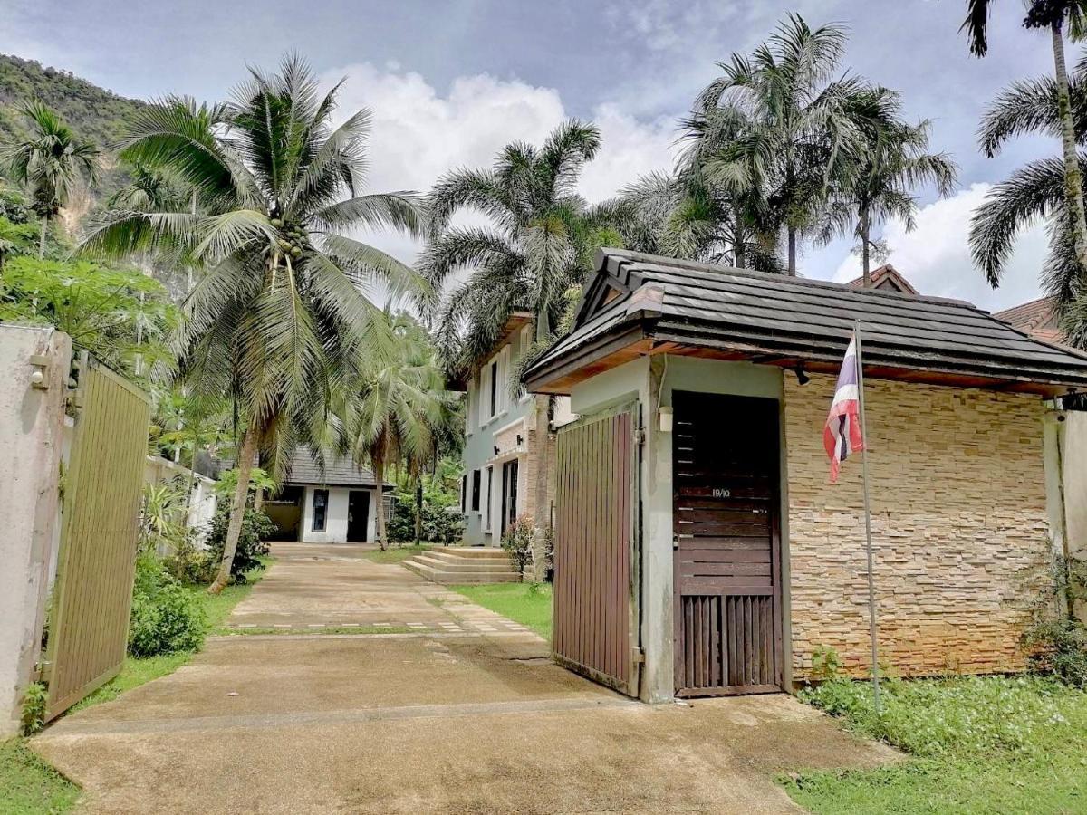 Tanasan Villa Aonang Krabi Ban Khlong Haeng Eksteriør bilde
