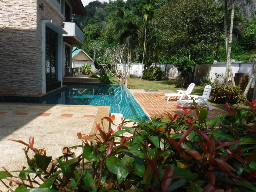 Tanasan Villa Aonang Krabi Ban Khlong Haeng Eksteriør bilde