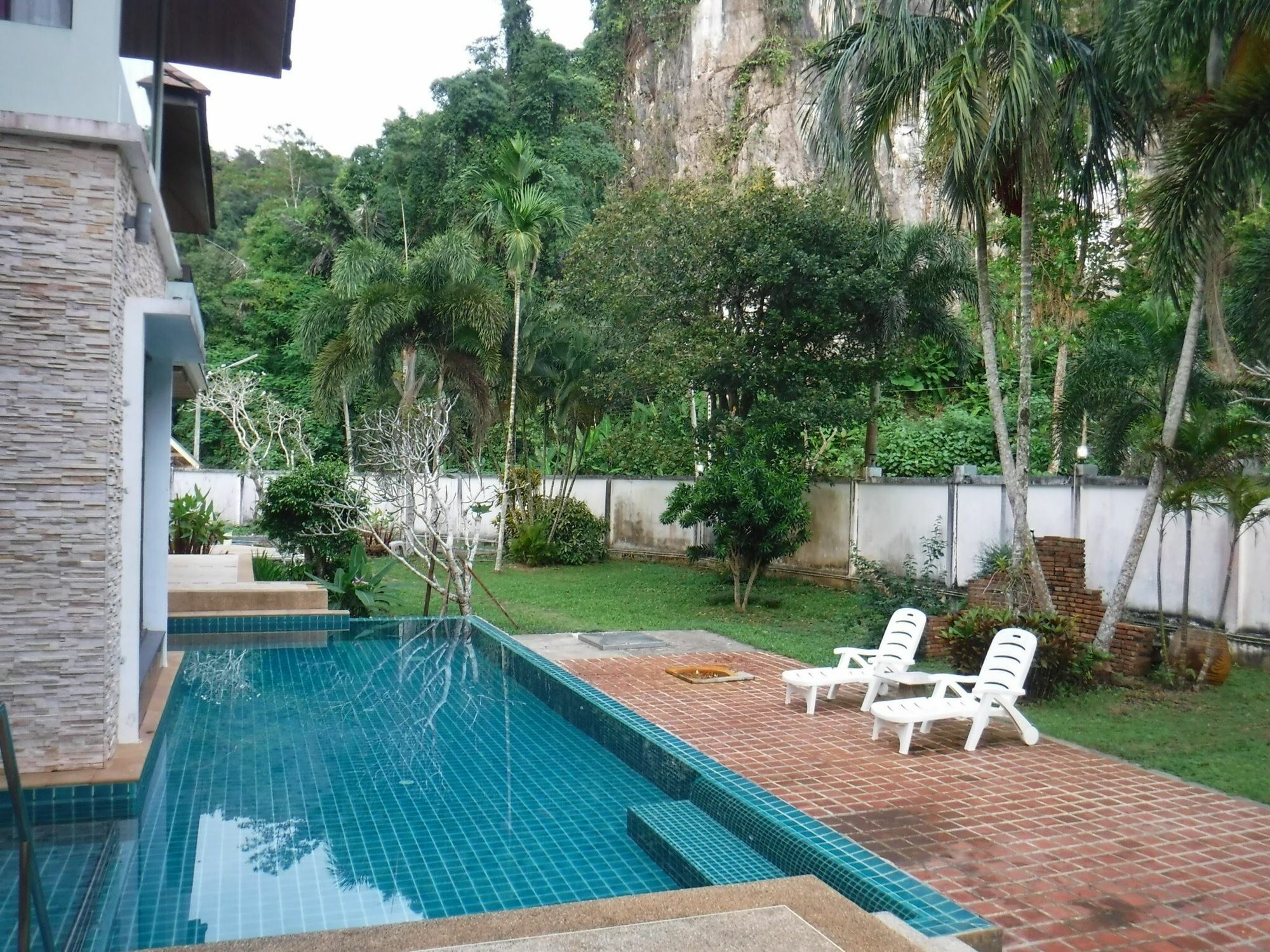 Tanasan Villa Aonang Krabi Ban Khlong Haeng Eksteriør bilde