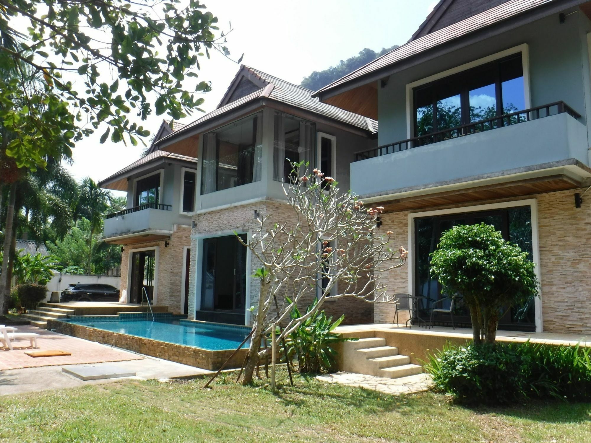Tanasan Villa Aonang Krabi Ban Khlong Haeng Eksteriør bilde